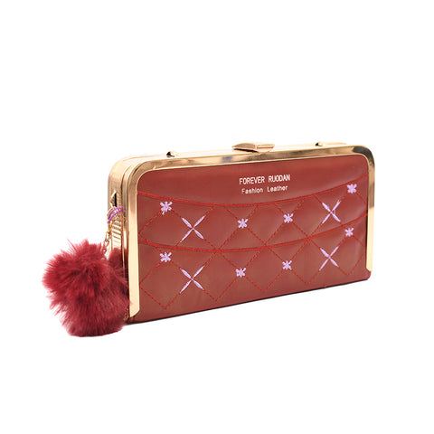 Wallets Maroon