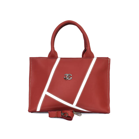 Casual hand bag Maroon