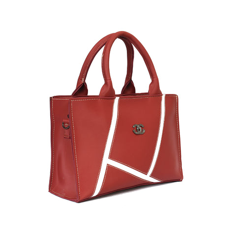 Casual hand bag Maroon