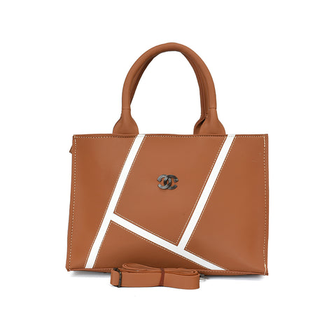 Casual hand bag Brown