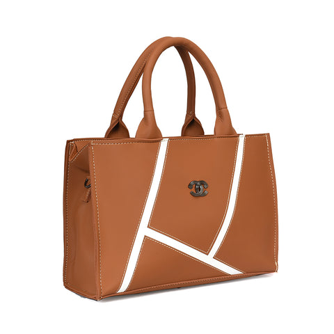 Casual hand bag Brown