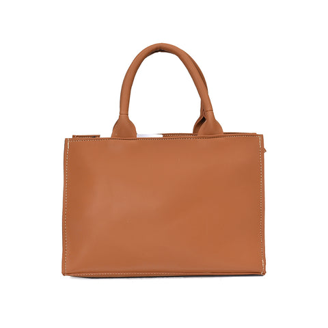 Casual hand bag Brown
