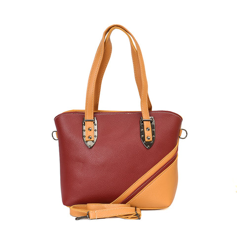 Casual hand bag Maroon