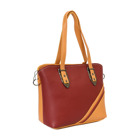 Casual hand bag Maroon