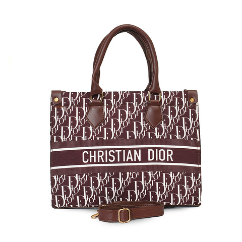 Casual hand bag Coffee