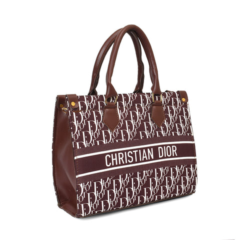 Casual hand bag Coffee