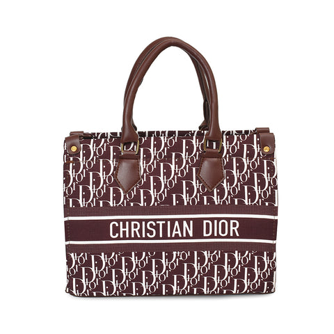 Casual hand bag Coffee