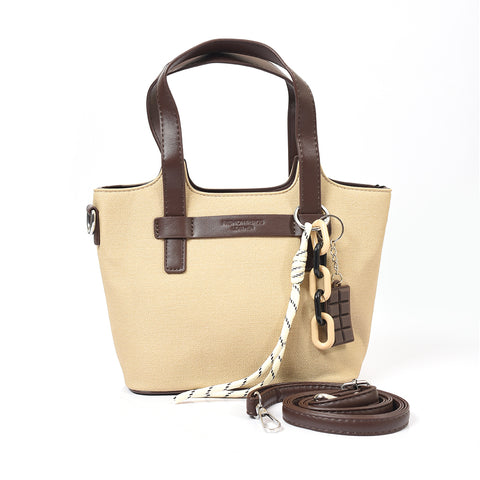 Casual hand bag Khaki