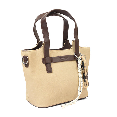 Casual hand bag Khaki
