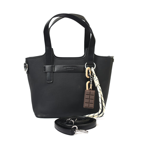 Casual hand bag Black