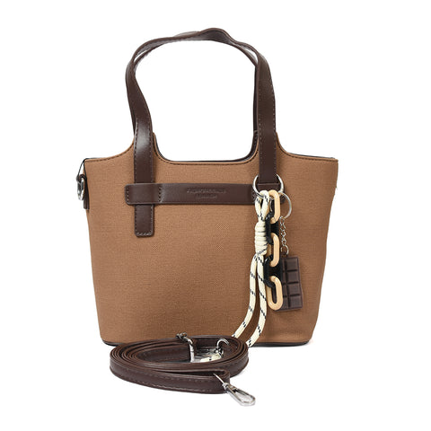 Casual hand bag Brown