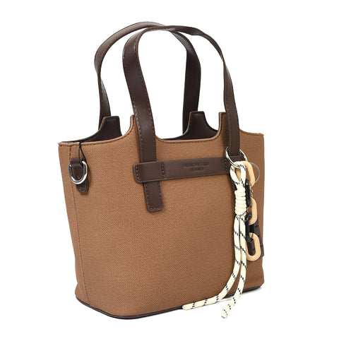 Casual hand bag Brown