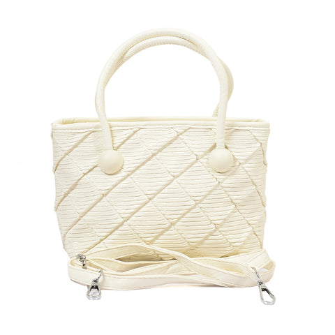 Casual hand bag Beige