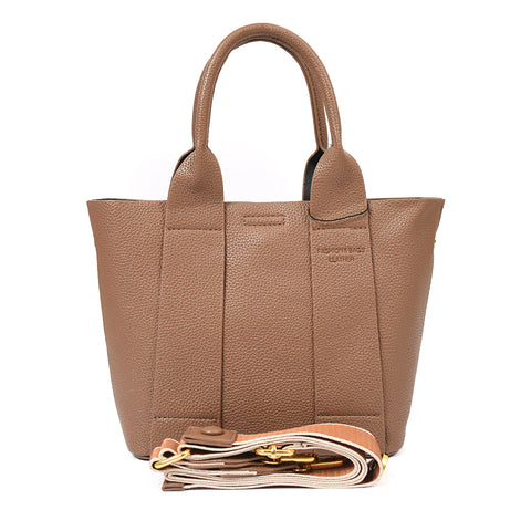 Casual hand bag Coffee