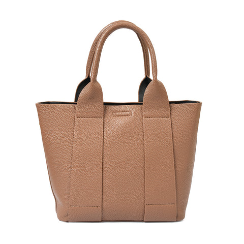 Casual hand bag Coffee