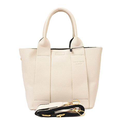 Casual hand bag White