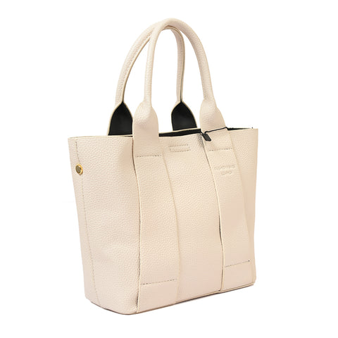 Casual hand bag White