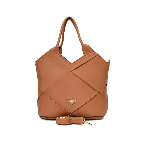 Casual hand bag Brown