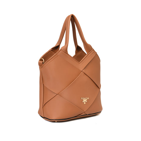 Casual hand bag Brown