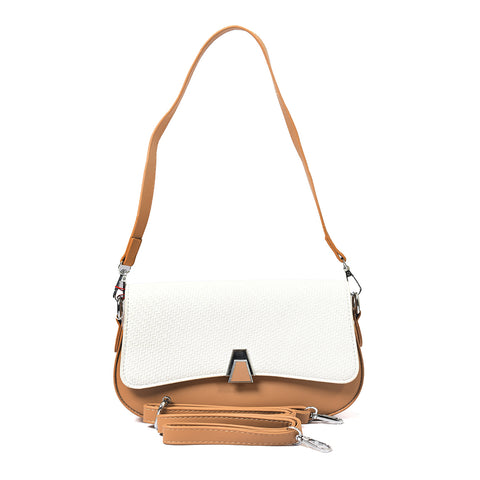 Crossbody Bag White