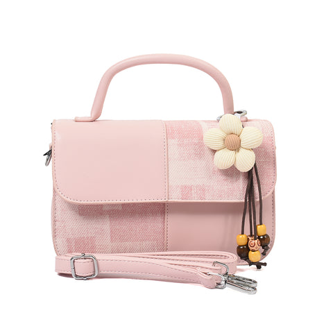 Cross body Pink