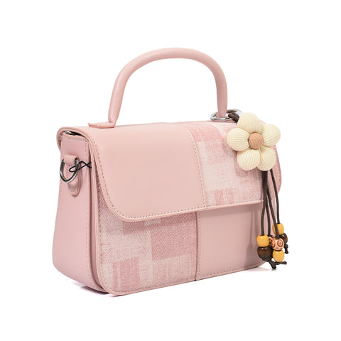 Cross body Pink