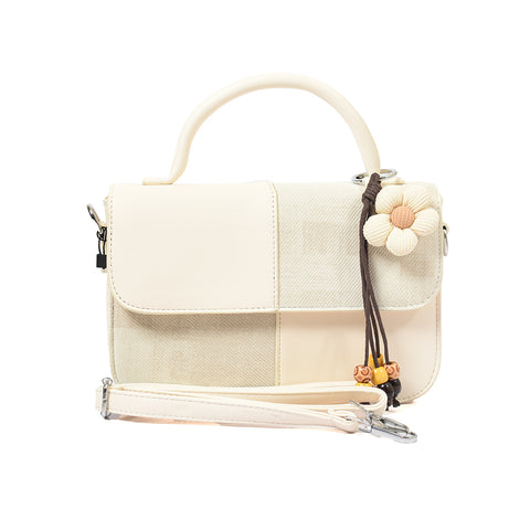 Cross body Beige