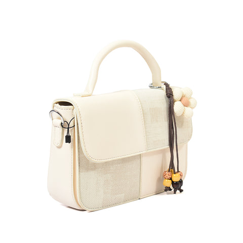 Cross body Beige