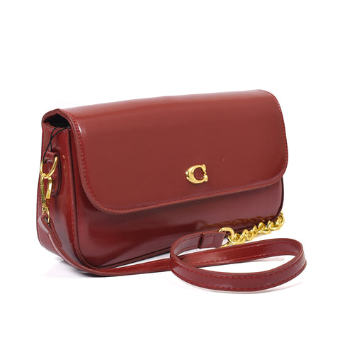 Cross body Red