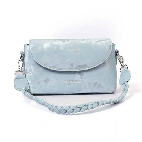 Cross body Blue