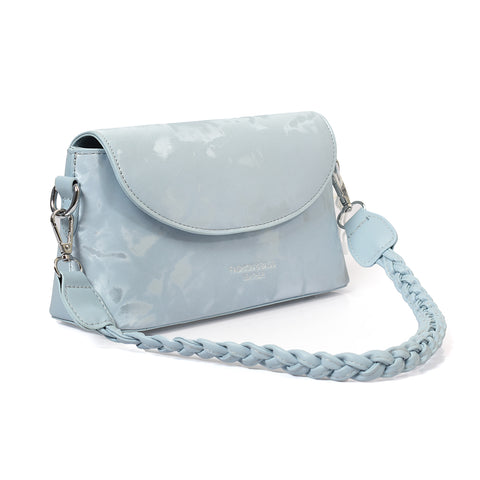 Cross body Blue
