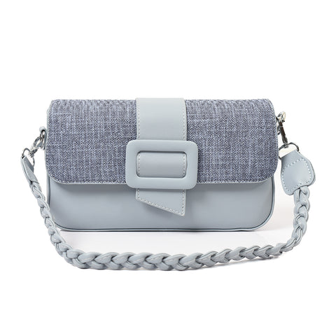 Cross body Blue