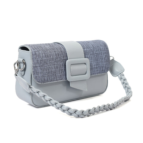 Cross body Blue