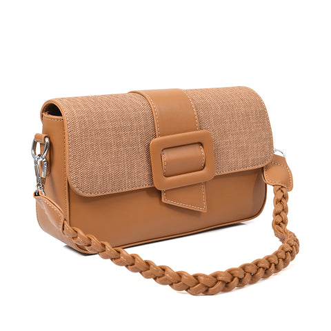 Cross body Brown