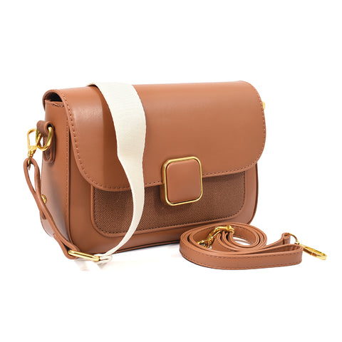 Cross body Brown