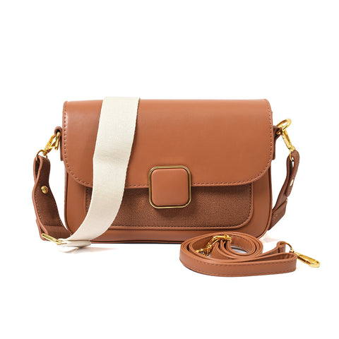 Cross body Brown