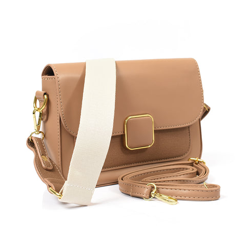 Cross body Beige