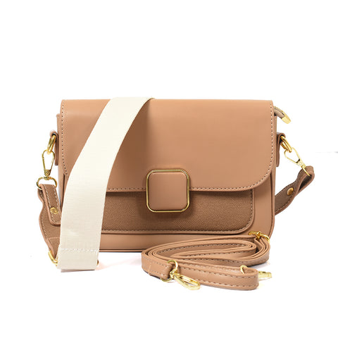 Cross body Beige