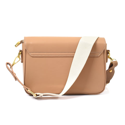 Cross body Beige