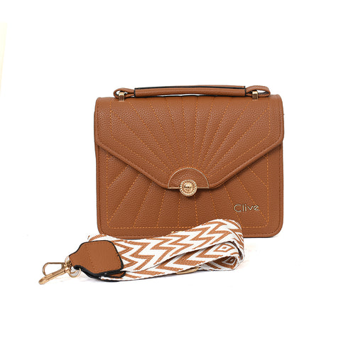 Casual hand bag Brown