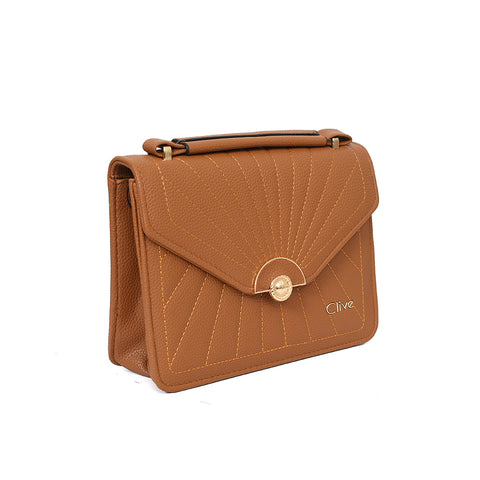 Casual hand bag Brown