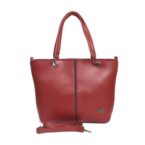 Casual hand bag Maroon