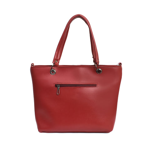 Casual hand bag Maroon