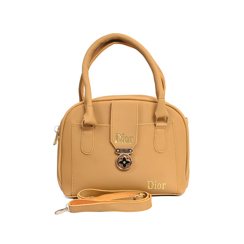 Casual hand bag Yellow
