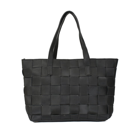 Casual hand bag Black