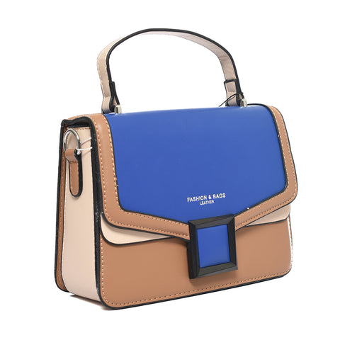 Cross body Blue