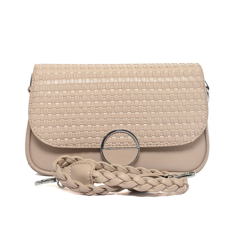 Cross body Beige