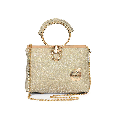 Casual hand bag Golden