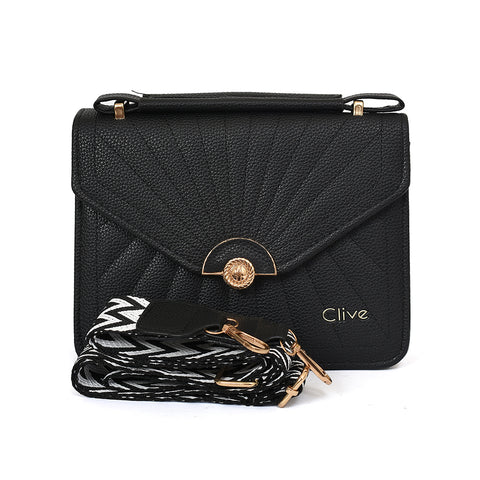 Casual hand bag Black