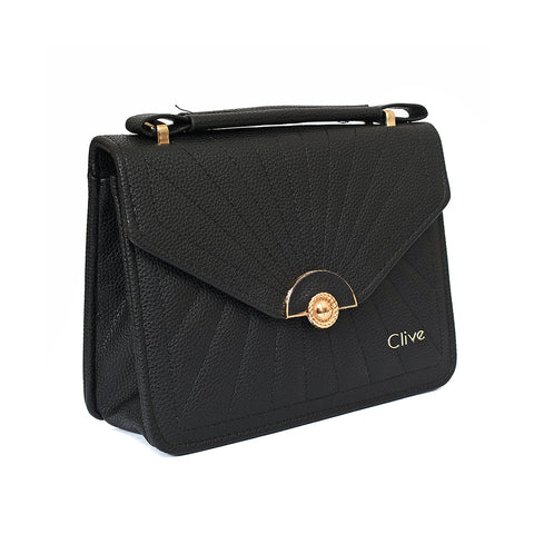 Casual hand bag Black